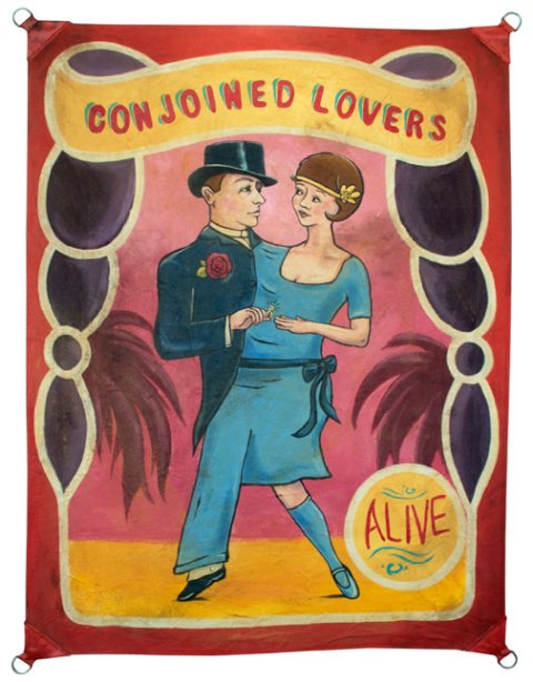 Conjoined Lovers by Jeanette Vieira 