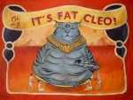 Oh My, IT'S FAT CLEO!